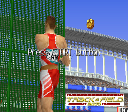 International Track and Field screenshot 5 for Playstation